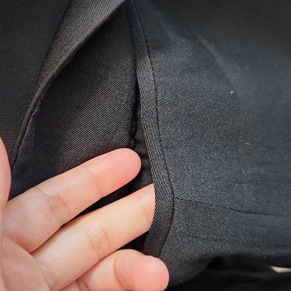 Kenar Single Button Black Blazer - Picture 4 of 4